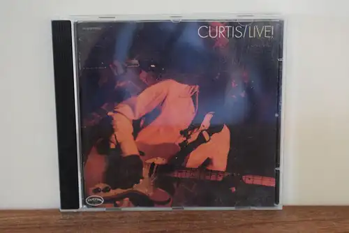 Curtis Mayfield ‎– Curtis / Live!