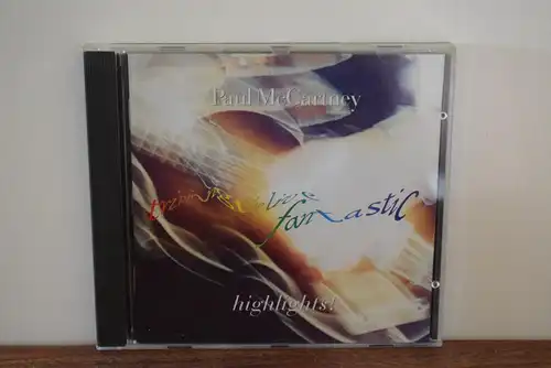 Paul McCartney – Tripping The Live Fantastic Highlights!