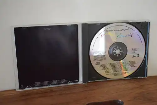 Paul McCartney ‎– Tripping The Live Fantastic Highlights!