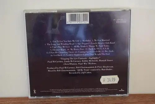 Paul McCartney ‎– Tripping The Live Fantastic Highlights!
