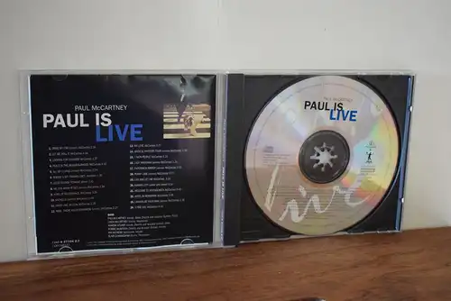 Paul McCartney ‎– Paul Is Live