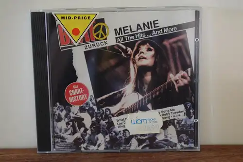 Melanie  ‎– All The Hits ... And More