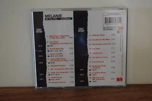 Melanie  ‎– All The Hits ... And More