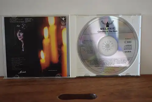 Melanie  ‎– Candles In The Rain