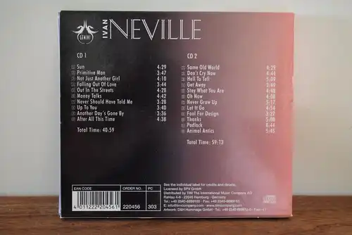 Ivan Neville ‎– Thanks