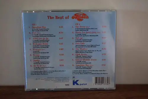 Osibisa ‎– The Best Of