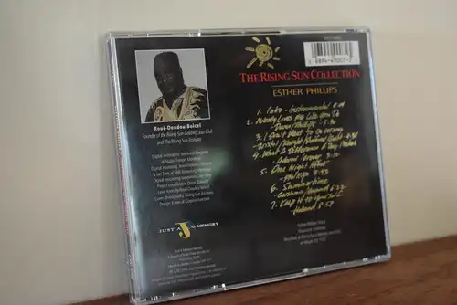 Esther Phillips ‎– The Rising Sun Collection