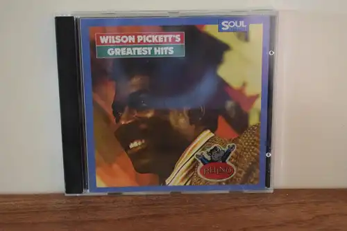 Wilson Pickett ‎– Wilson Pickett's Greatest Hits