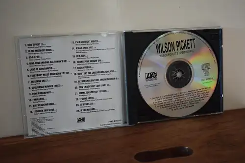 Wilson Pickett ‎– Wilson Pickett's Greatest Hits