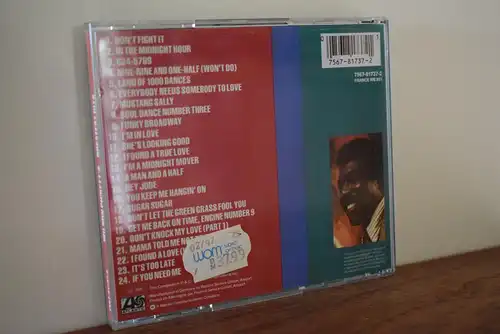 Wilson Pickett ‎– Wilson Pickett's Greatest Hits