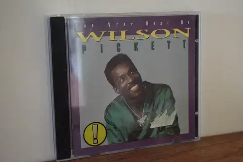 Wilson Pickett ‎– The Very Best Of Wilson Pickett