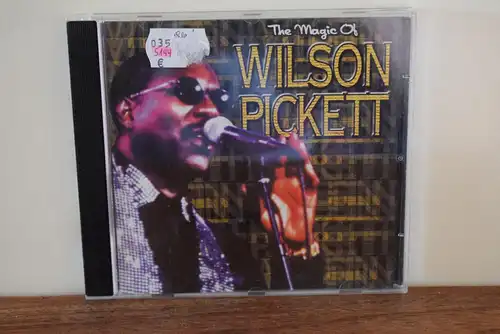 Wilson Pickett ‎– The Magic Of Wilson Pickett