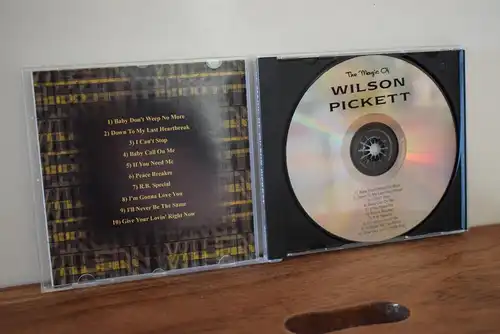 Wilson Pickett ‎– The Magic Of Wilson Pickett