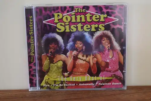 The Pointer Sisters ‎– The Very Best Of