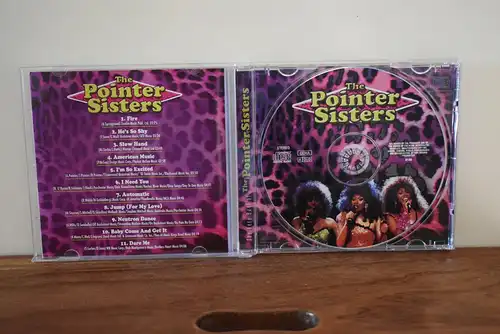 The Pointer Sisters ‎– The Very Best Of