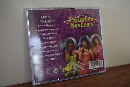 The Pointer Sisters ‎– The Very Best Of