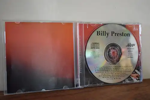 Billy Preston ‎– Previously Unreleased