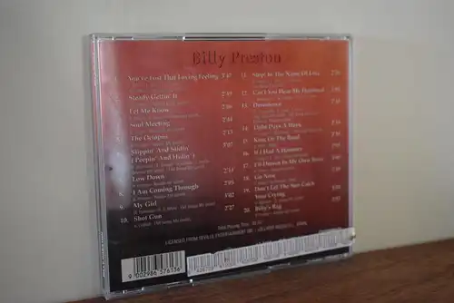 Billy Preston ‎– Previously Unreleased