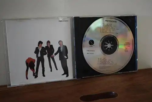 Pretenders ‎– Pretenders