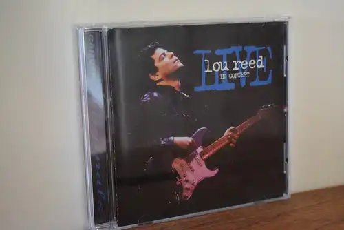 Lou Reed ‎– Live, In Concert