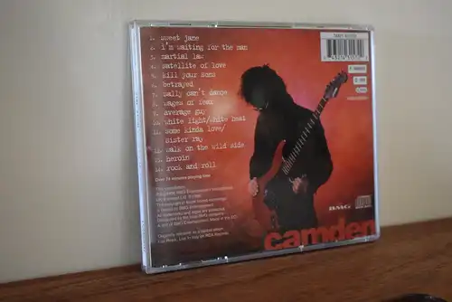 Lou Reed ‎– Live, In Concert