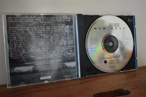 Lou Reed ‎– New York