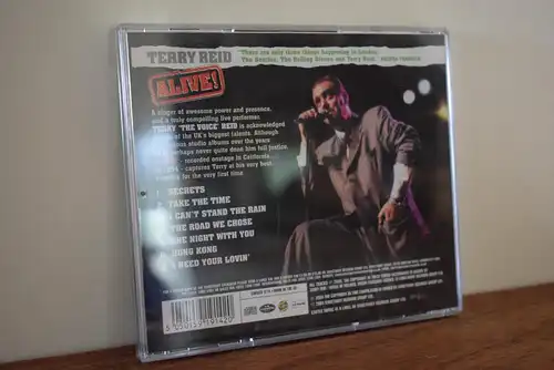 Terry Reid ‎– Alive!