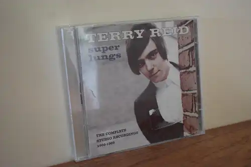 Terry Reid ‎– Super Lungs (The Complete Studio Recordings 1966-1969)