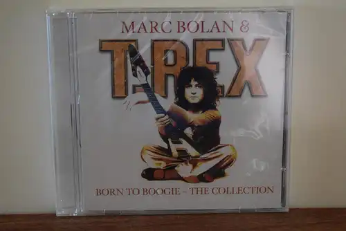 Marc Bolan & T.Rex ‎– Born To Boogie - The Collection