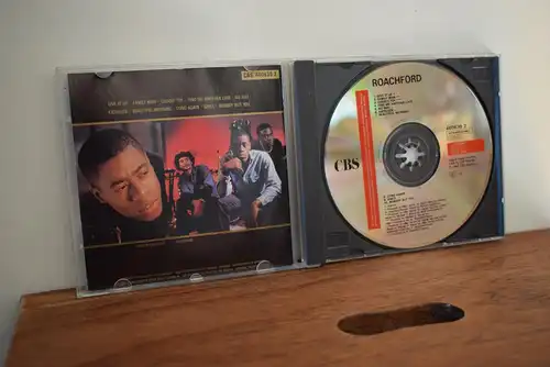 Roachford ‎– Roachford