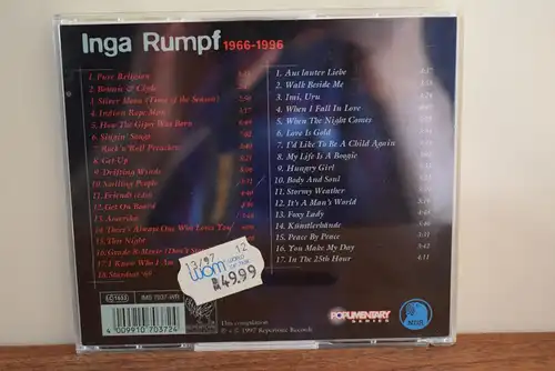 Inga Rumpf ‎– 1966-1996 The Best Of All My Years So Far...