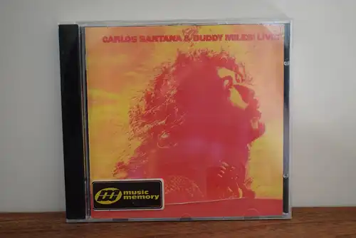 Carlos Santana & Buddy Miles ‎– Live!