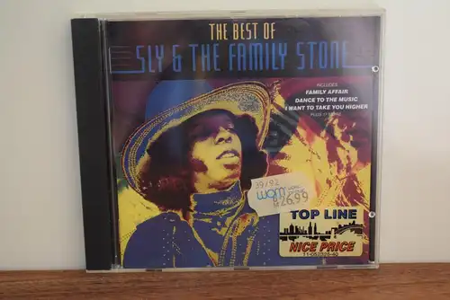 Sly & The Family Stone ‎– The Best Of Sly And The Family Stone