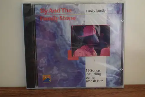 Sly And The Family Stone ‎– Funky Family