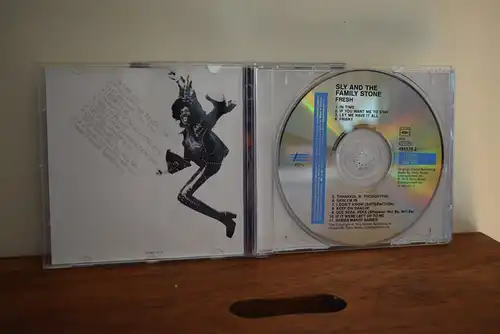 Sly & The Family Stone ‎– Fresh