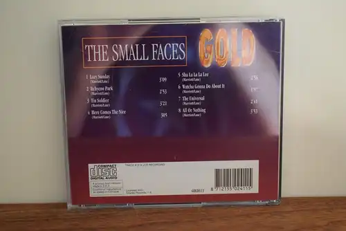 The Small Faces ‎– Gold