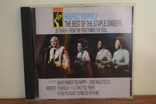 The Staple Singers – Respect Yourself: The Best Of The Staple Singers