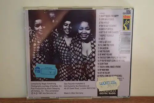 The Staple Singers ‎– Respect Yourself: The Best Of The Staple Singers