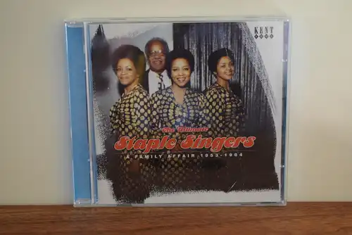 The Staple Singers ‎– The Ultimate Staple Singers A Family Affair 1953-1984