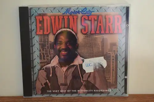 Edwin Starr ‎– The Very Best Of The Motorcity Recordings