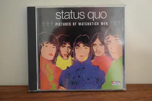 Status Quo ‎– Pictures Of Matchstick Men