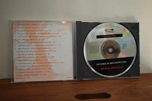 Status Quo ‎– Pictures Of Matchstick Men