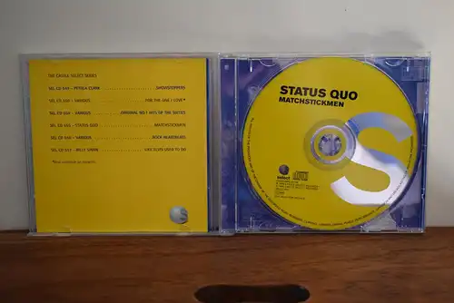 Status Quo ‎– Matchstickmen: The Psychedelic Years
