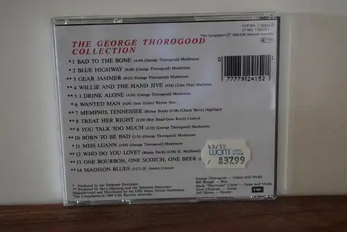 George Thorogood & The Destroyers ‎– The George Thorogood Collection