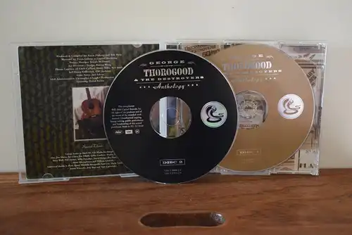 George Thorogood & The Destroyers ‎– Anthology