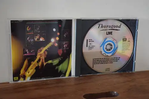 George Thorogood & The Destroyers ‎– Live