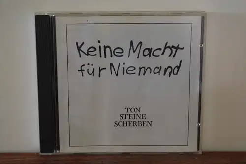 Ton Steine Scherben ‎– Keine Macht Für Niemand