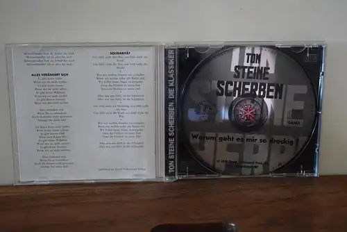 Ton Steine Scherben ‎– Warum Geht Es Mir So Dreckig ?
