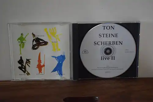 Ton Steine Scherben ‎– Live II