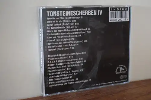 Ton Steine Scherben ‎– Ton Steine Scherben IV